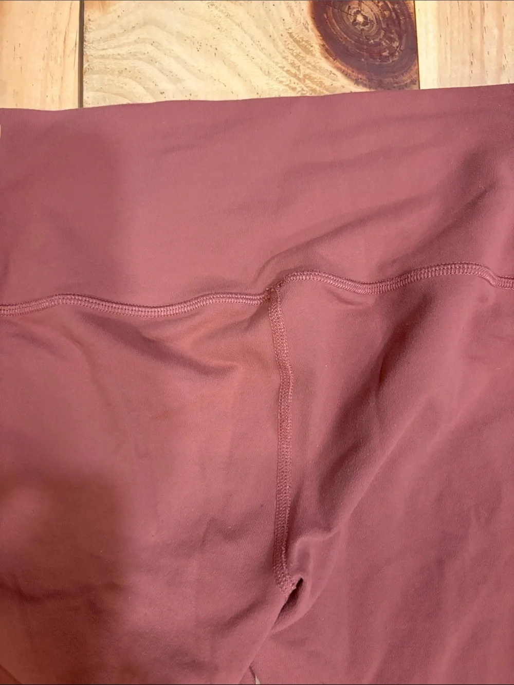 Alo dusty rose workout leggings